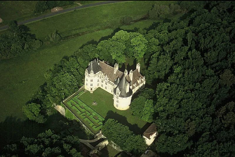 Château hotel in France