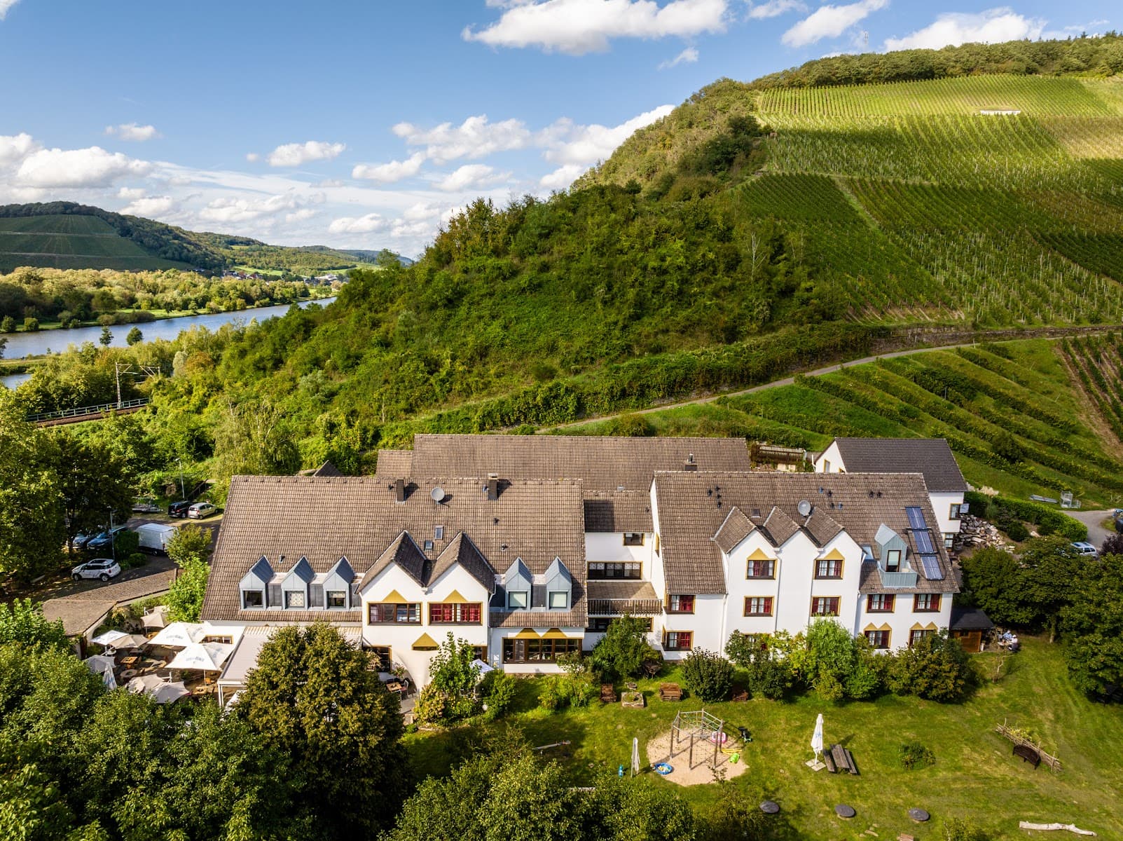 Landidyll Weinhotel Klostermühle in Mosel