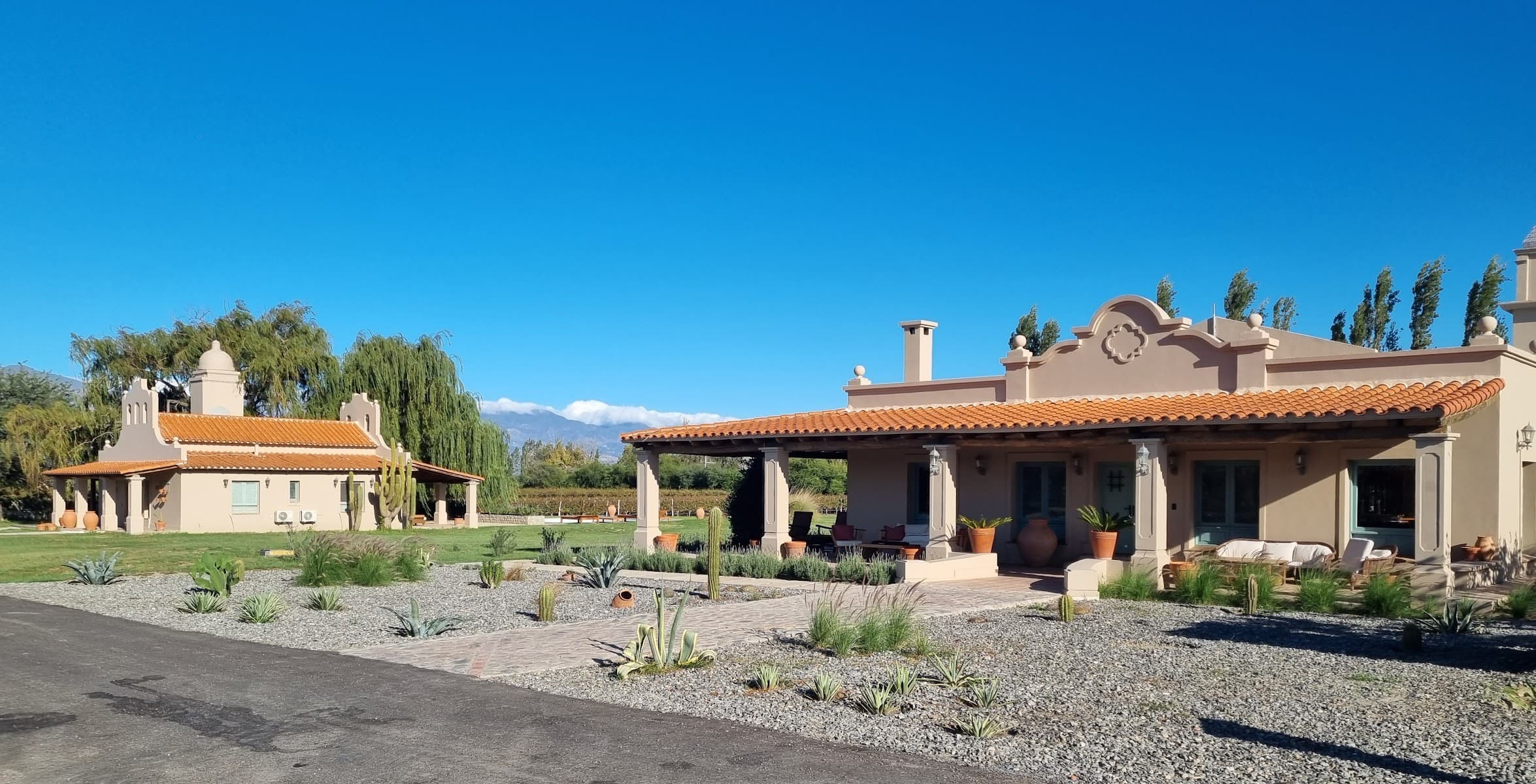 El Porvenir Wine Lodge in Salta