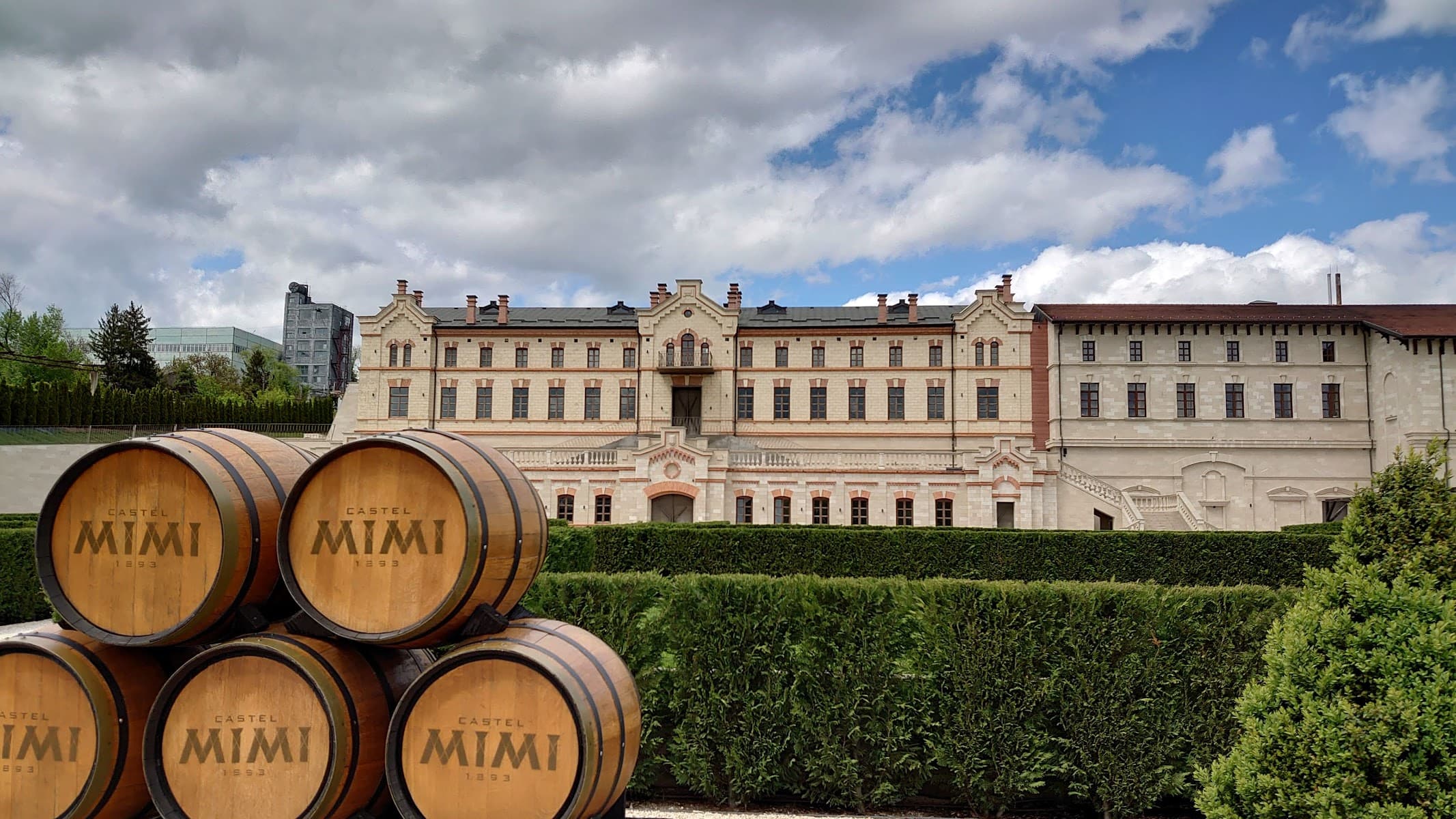 Mimi Castle in Codru