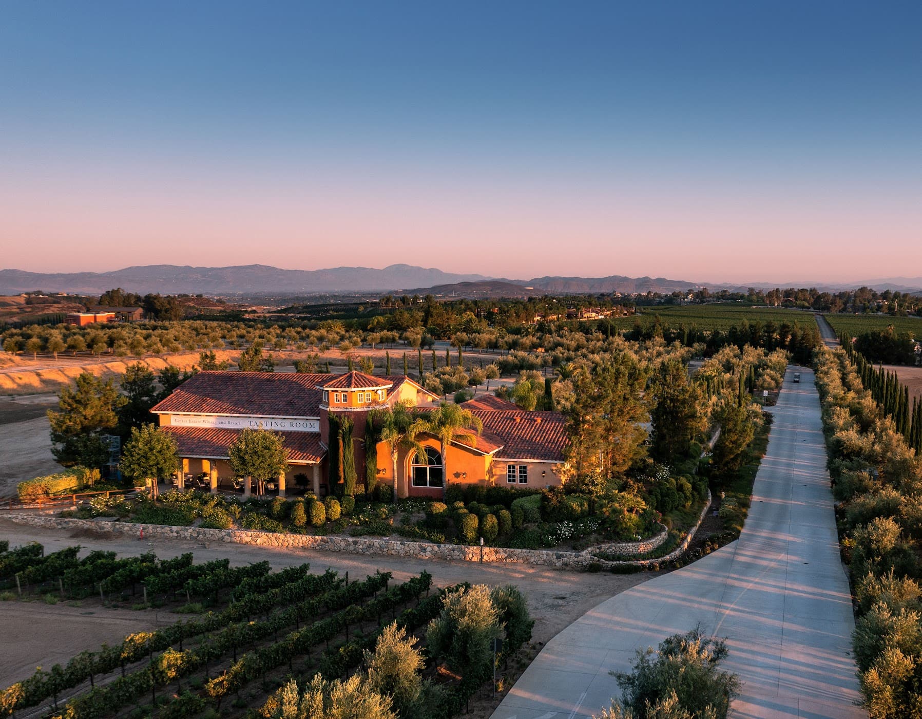 Carter Estate Winery and Resort in Temecula Valley