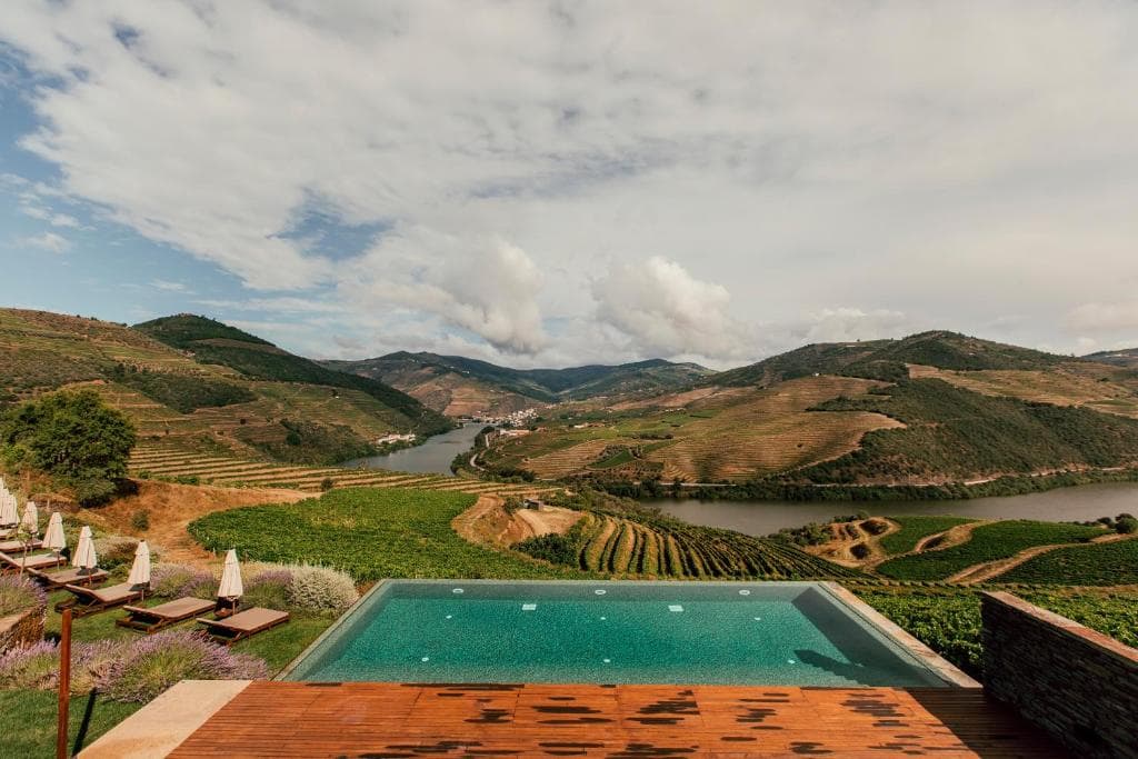 Ventozelo Hotel & Quinta, una casa señorial del siglo XIX convertida en hotel vitivinícola sobre una finca de 100 hectáreas en el Duero portugués