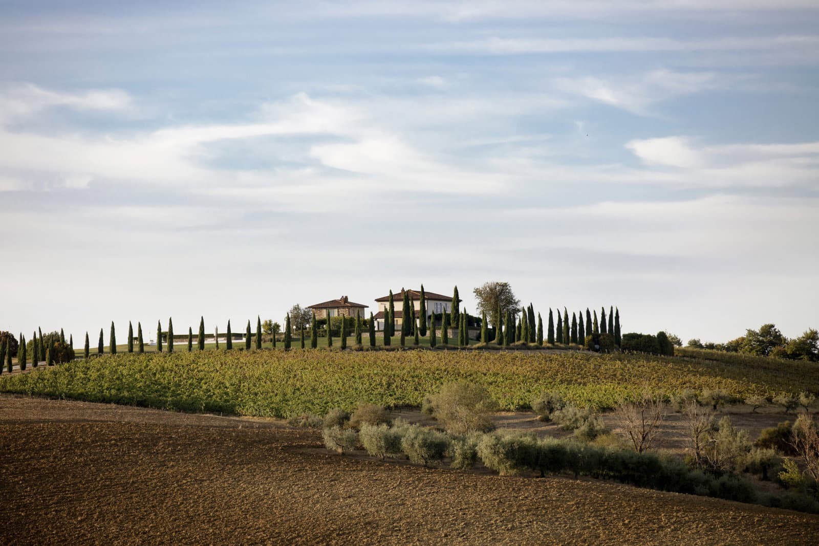 La Villa Bucher in Umbria