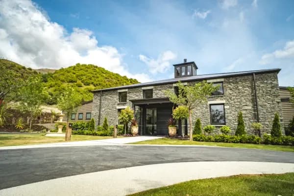 Gibbston Valley Lodge & Spa in Central Otago