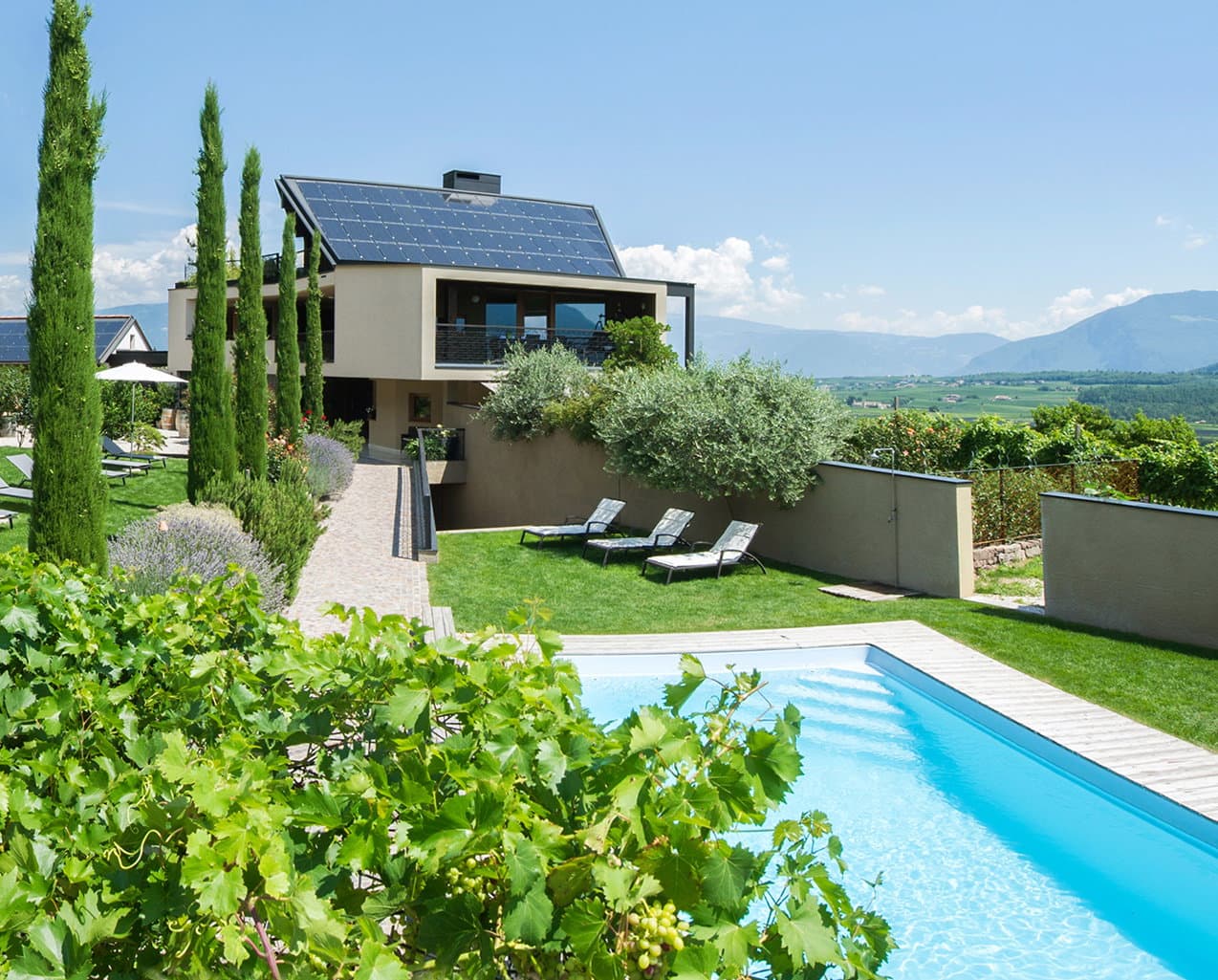 Winery St. Quirinus in Trentino-Alto Adige