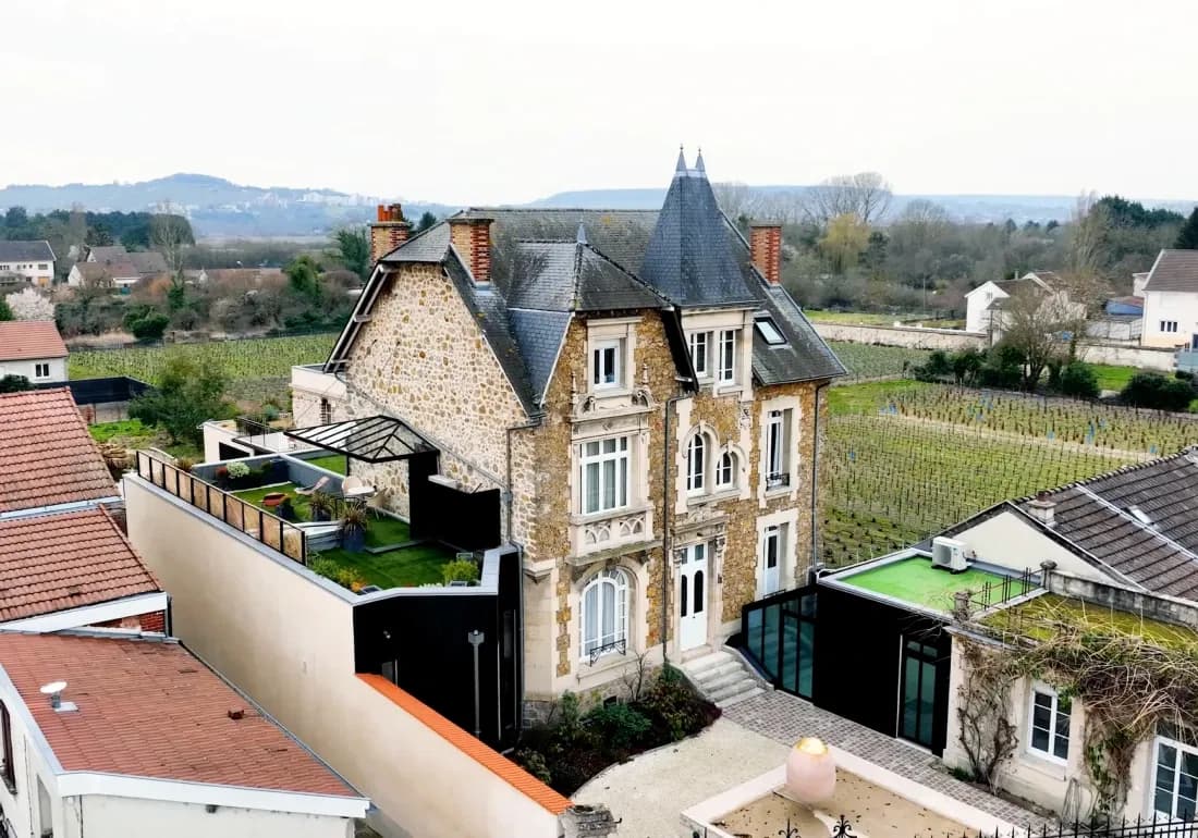 Manoir Henri Giraud & Spa in Champagne