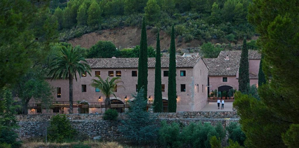 Terra Dominicata in Priorat, Spain - Spanish vineyards and wine regions with laid-back winery hotels